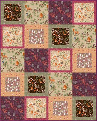 Accent Quilt Pattern Instructions