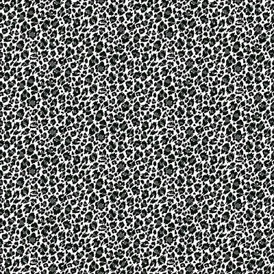 Around The World fabric: Leopard White (per 1/4 metre)