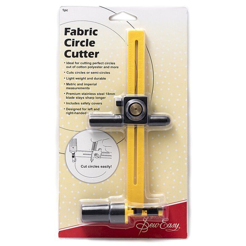Sew Easy Fabric Circle Cutter