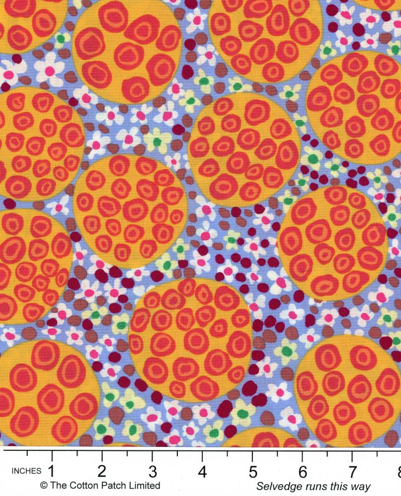 Brandon Mably Fabric Pods Gold (per 1/4 metre) Brandon Mably Fabric Pods Gold (per 1/4 metre)