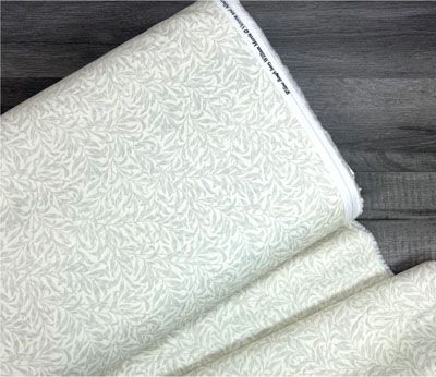 William Morris Quilt Backs: Willow Boughs Ivory 108" (per 1/4 metre) William Morris Quilt Backs: Willow Boughs Ivory 108" (per 1/4 metre)