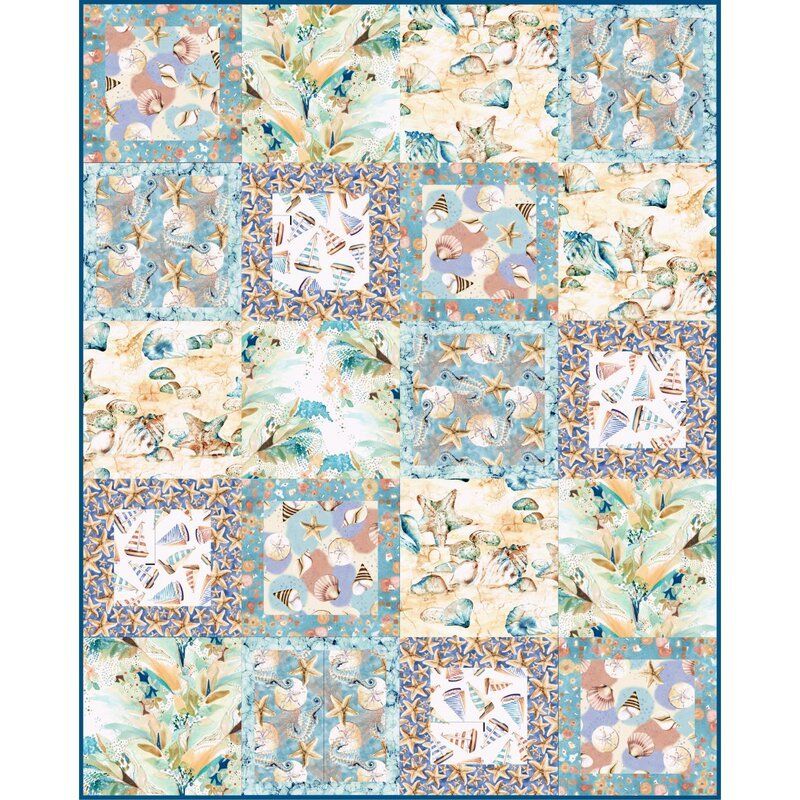 Ocean Oasis Fat Quarter Bundle