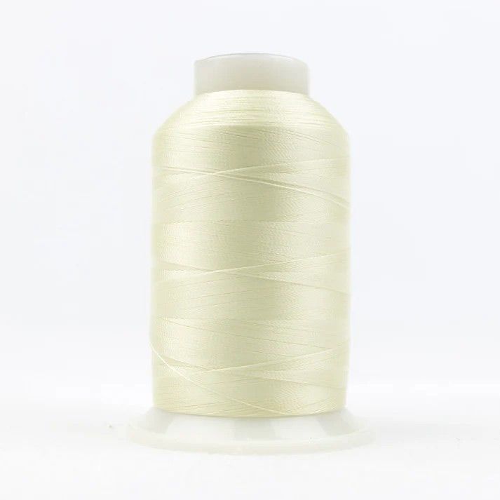 Deco Bob: 80wt 2ply Polyester Thread 2000m Spool Antique White