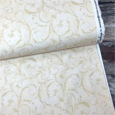 Beautiful Backing: Sweet Cream (per 1/4 metre) Beautiful Backing: Sweet Cream (per 1/4 metre)