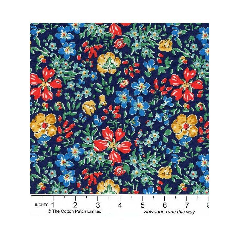 Liberty Collectors Home fabric: Botanists Bloom