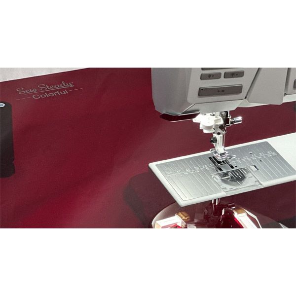 Sew Steady Table Colourful Extension Table Red 17 3/4 inch x 22 1/2 inch