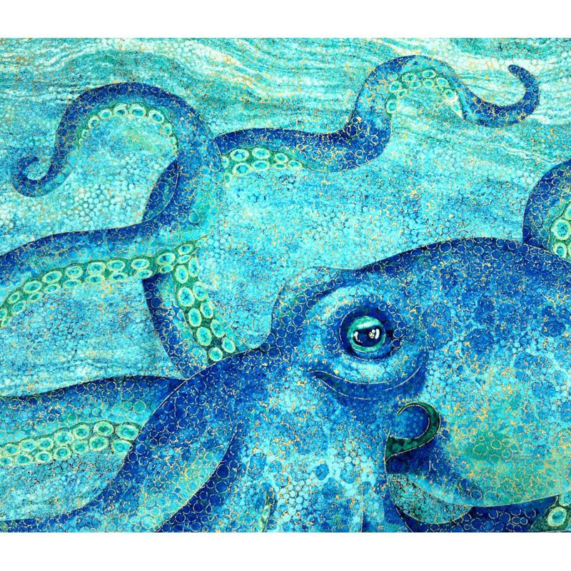 Enigma fabric, Enigma 60cm Panel