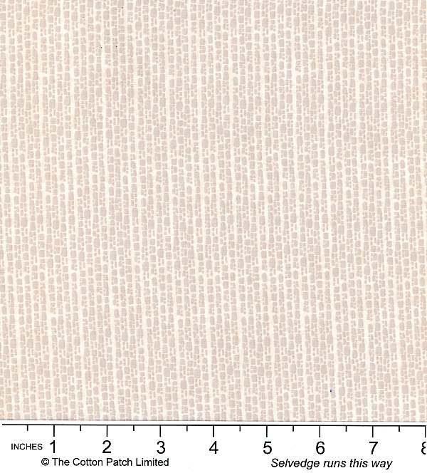 Classic Coordinates Fabric: Cobblestone Pale Pink (per 1/4 metre)