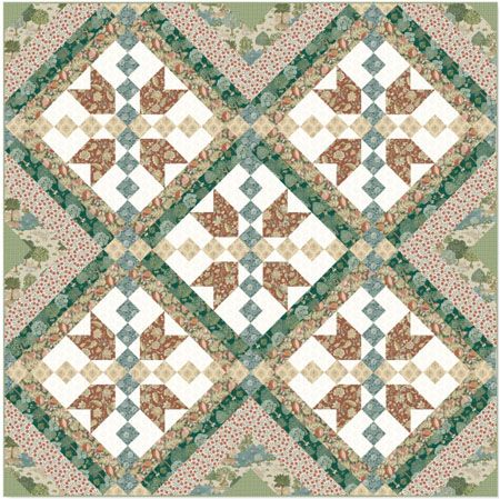 Cozy Gathering Quilt Kit Pre Order Cozy Gathering Quilt Kit Pre Order