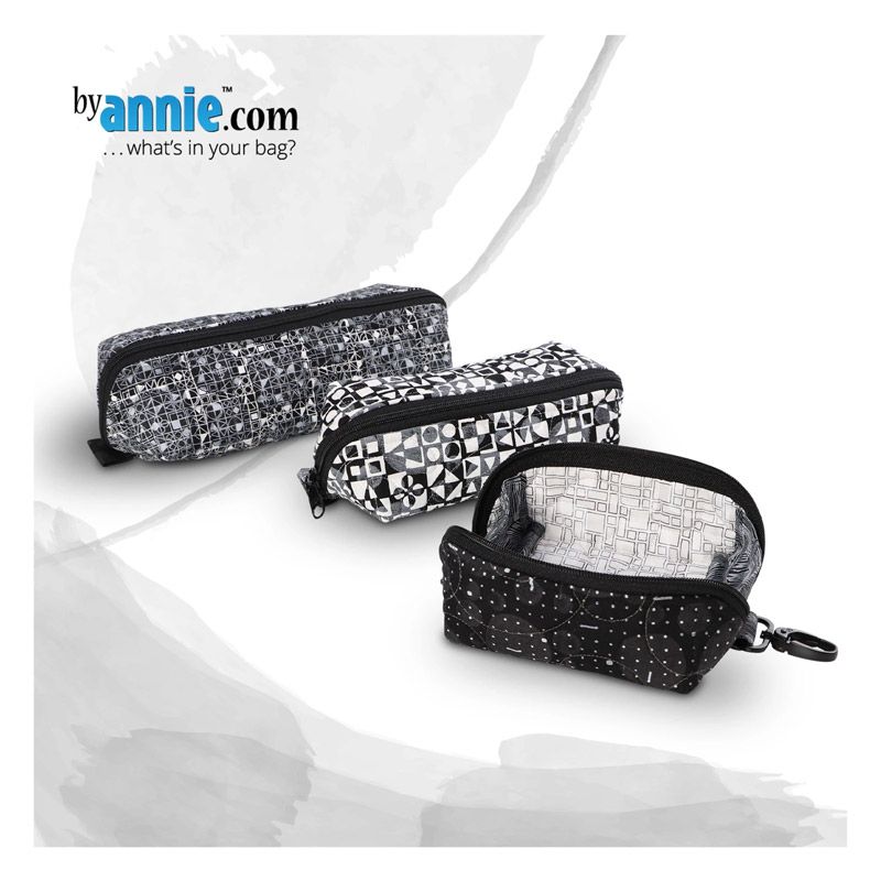 By Annie's Drop Zone Zippered Tray Pattern