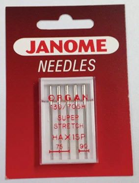 Janome Ballpoint Sewing Machine Needles Janome Ballpoint Sewing Machine Needles