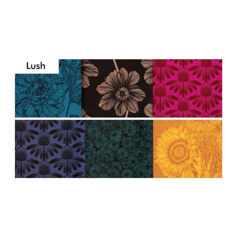 Indelible Lush Fat Quarter Pack