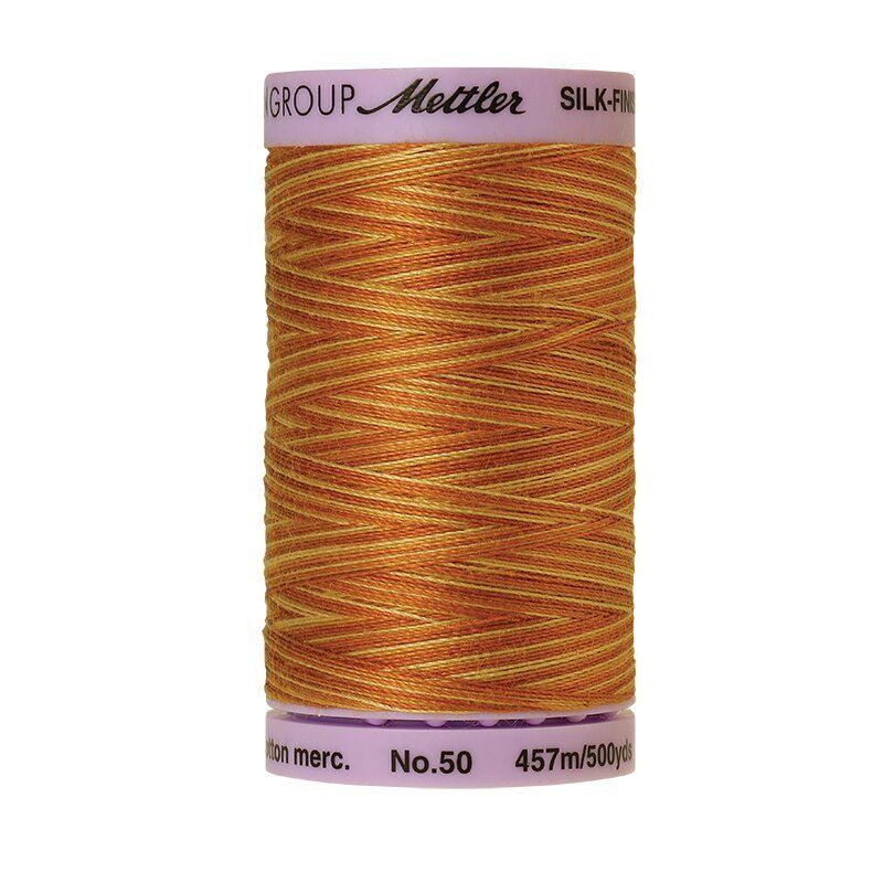 Mettler 50 Variegated Cotton Thread 9856 Lions Mane