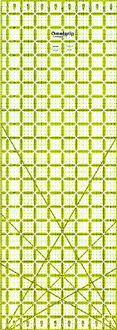 Omnigrip 8.5" x 24" NonSlip Patchwork Ruler Omnigrip 8.5" x 24" NonSlip Patchwork Ruler