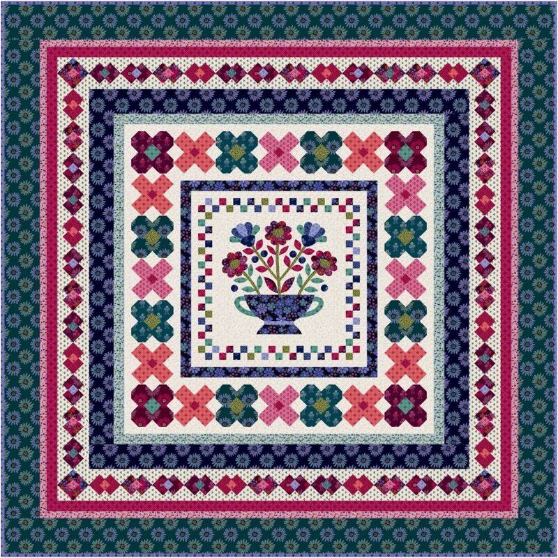 Fresh Picked Quilt Block of the Month Pre Order