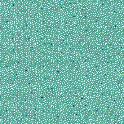 Amelia fabric: Sprinkles, Light Blue