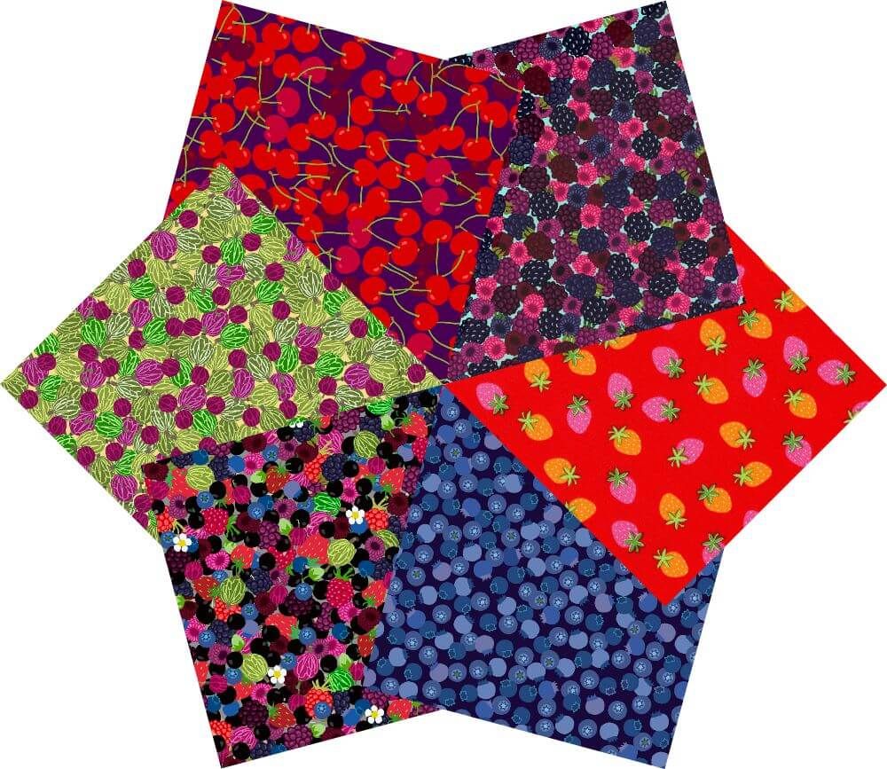 Juicy Fruits Fat Quarter Bundle
