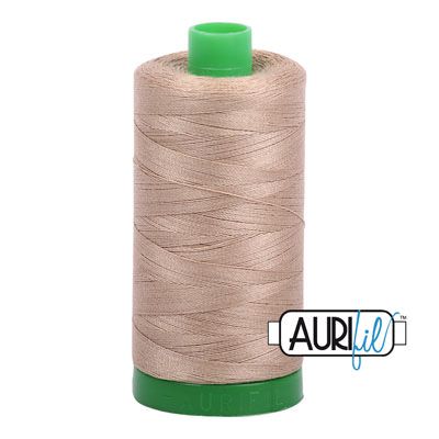 Aurifil 40 Cotton Thread 2325 Linen Aurifil 40 Cotton Thread 2325 Linen