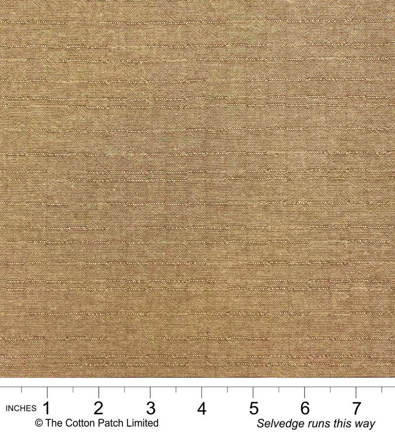 Tochio Yarn-Dyed fabric: Slubstripe, Taupe