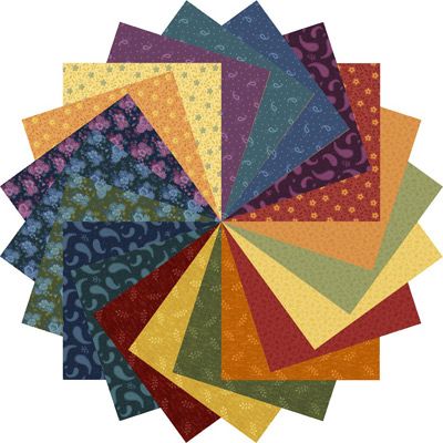 Rainbow Sampler 5" Charm Pack