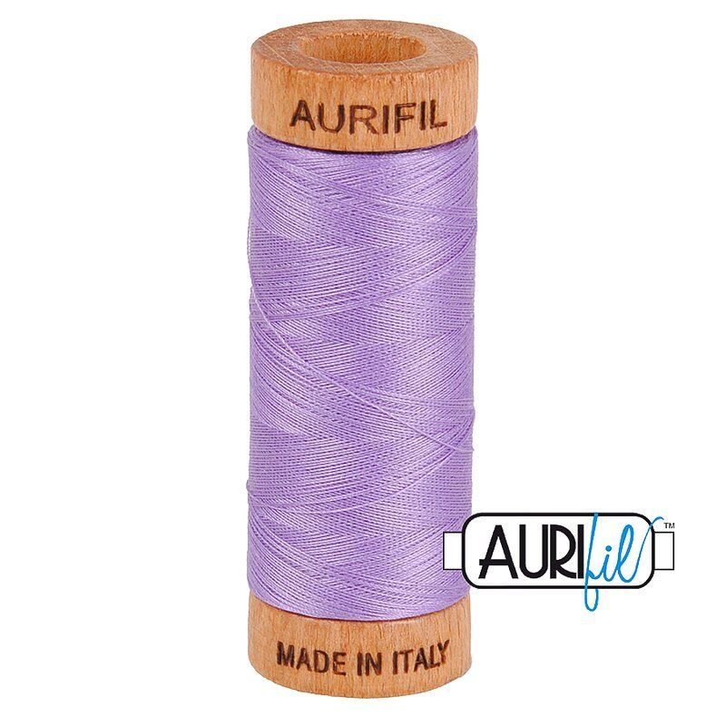 Aurifil 80 Cotton Thread 2520 Violet