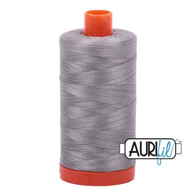 Aurifil 50 Stainless Steel Thread 2620 Aurifil 50 Stainless Steel Thread 2620
