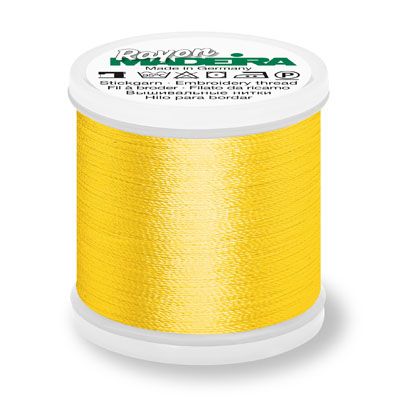 Madeira Embroidery Thread 1024 Gold