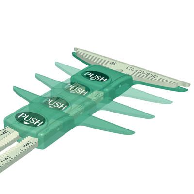 Clover Sliding Gauge Clover Sliding Gauge