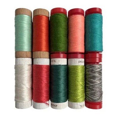 Aurifil Thread Pack Moon Trees by Jo Avery