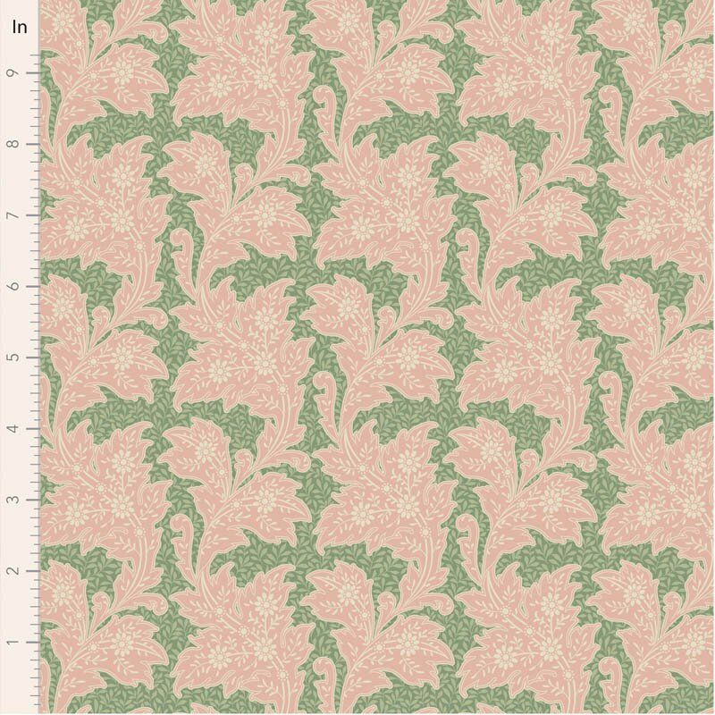 Tilda Songbird Blenders fabric: Stella, Sage