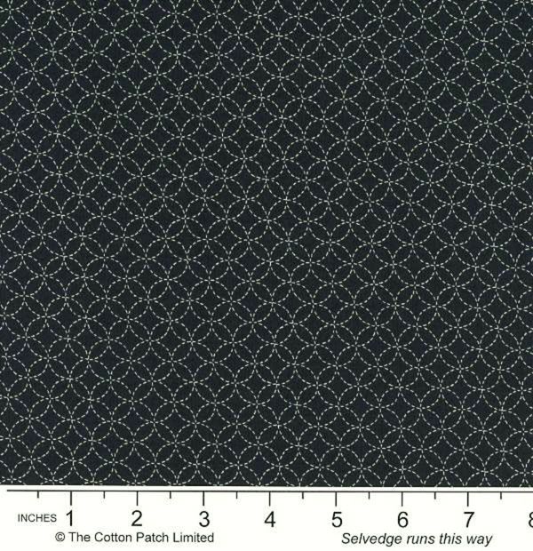 Sevenberry Classics fabric: Shippo, Indigo