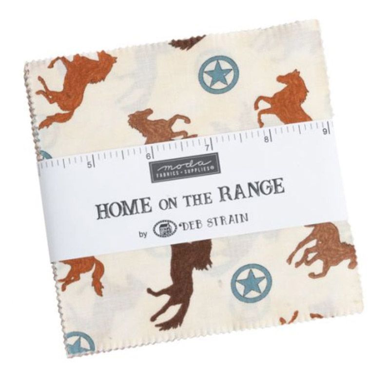 Home on the Range 5" Moda Charm Pack Home on the Range 5" Moda Charm Pack