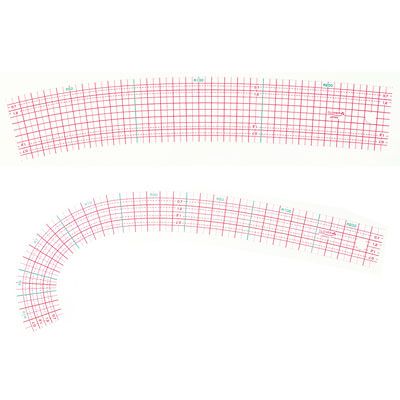 Clover Curve Ruler with Mini Ruler Clover Curve Ruler with Mini Ruler