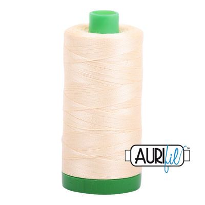 Aurifil 40 Cotton Thread 2123 Butter