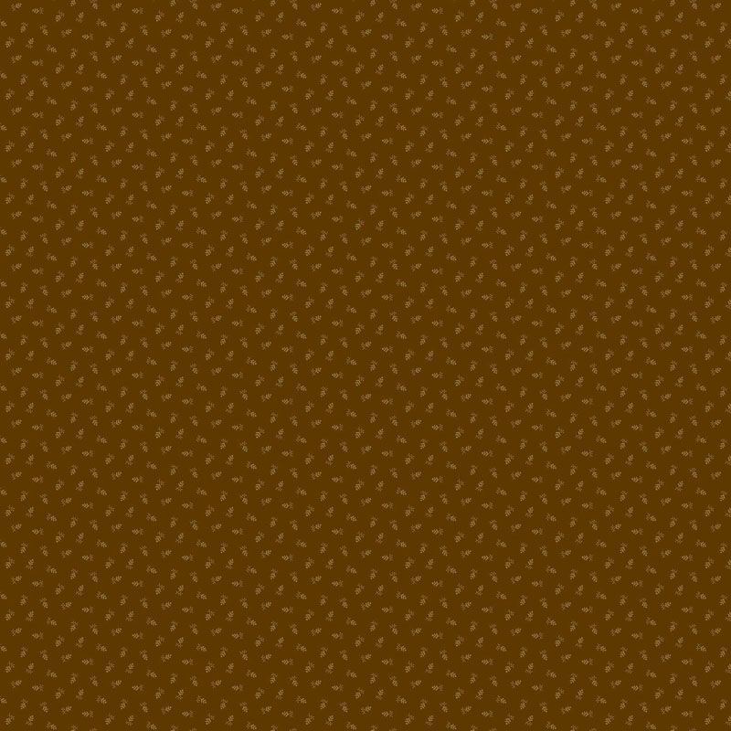 Autumn Woods fabric: Conifer, Brown Autumn Woods fabric: Conifer, Brown