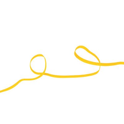 Yellow Fusible Quilt Bias Tape 1/4" Bohin