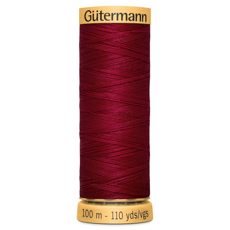 Gutermann Natural Cotton 100m Fuschia Col 2653 Gutermann Natural Cotton 100m Fuschia Col 2653