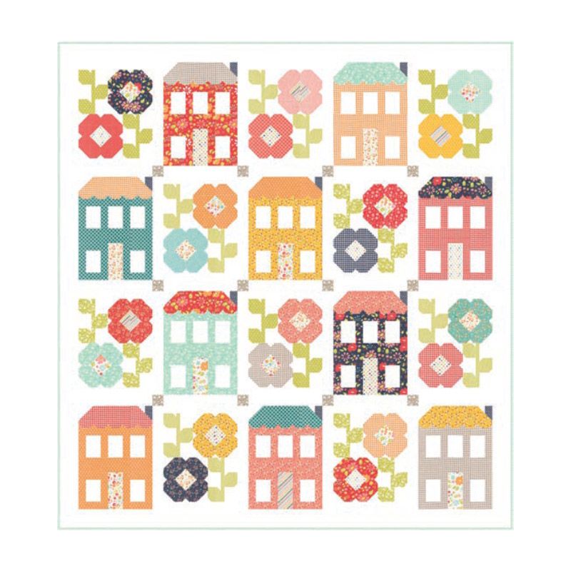 Spring Town Quilt Kit
