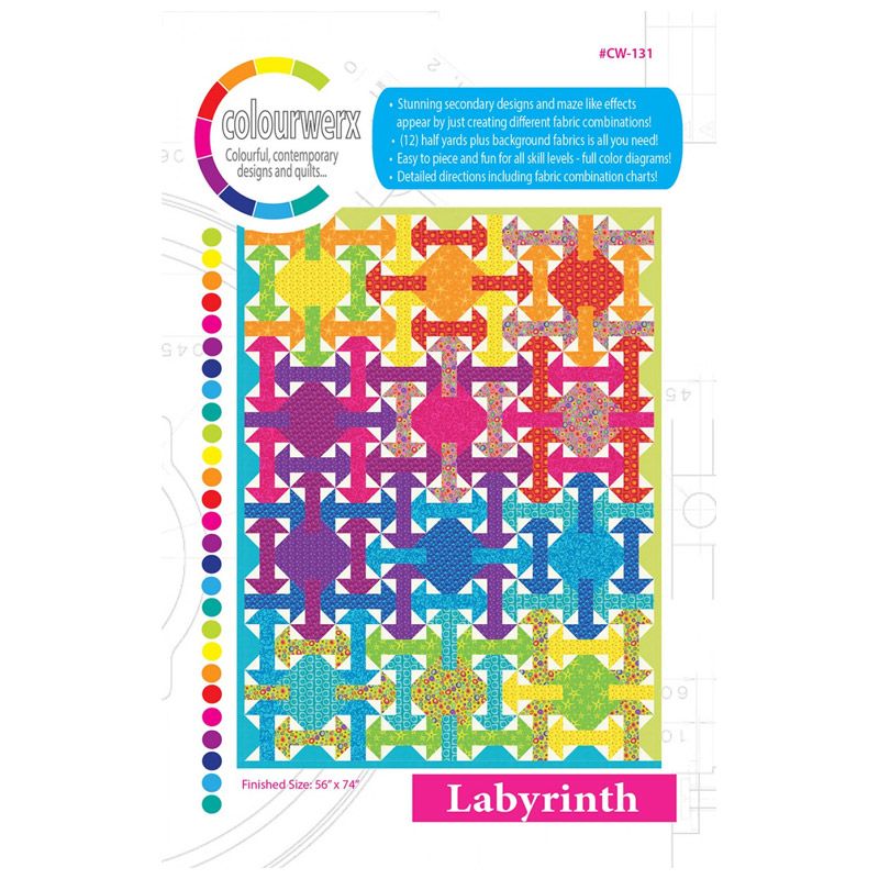 Labyrinth Quilt Pattern Labyrinth Quilt Pattern