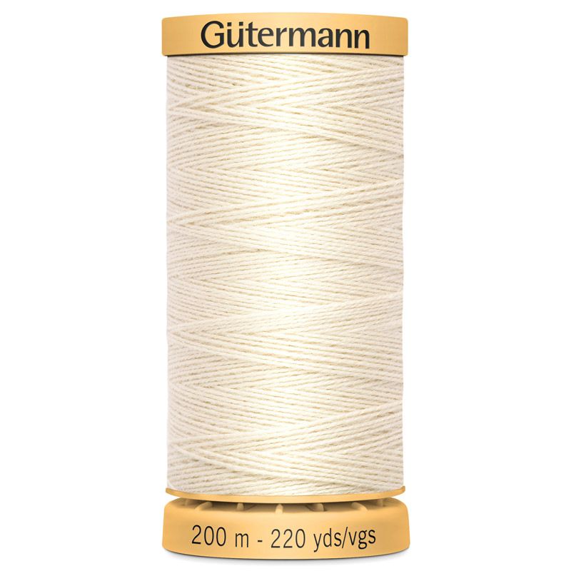 Basting Thread, Ecru - Gutermann