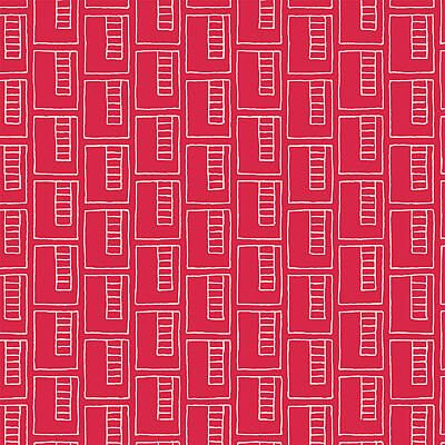 Modern Foundations Fabric: Foundation Watermelon (per 1/4 metre) Modern Foundations Fabric: Foundation Watermelon (per 1/4 metre)
