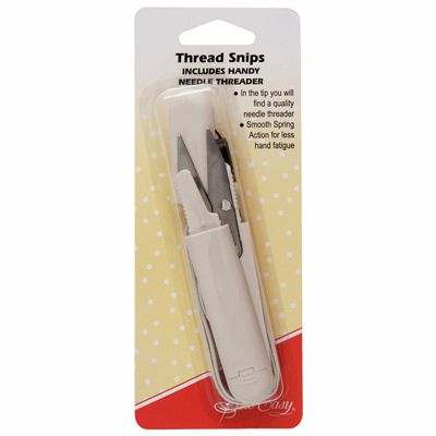 Thread Snips with Needle Threader Thread Snips with Needle Threader