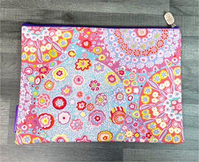Kaffe Fassett Project Bag  Medium 14" x 10"