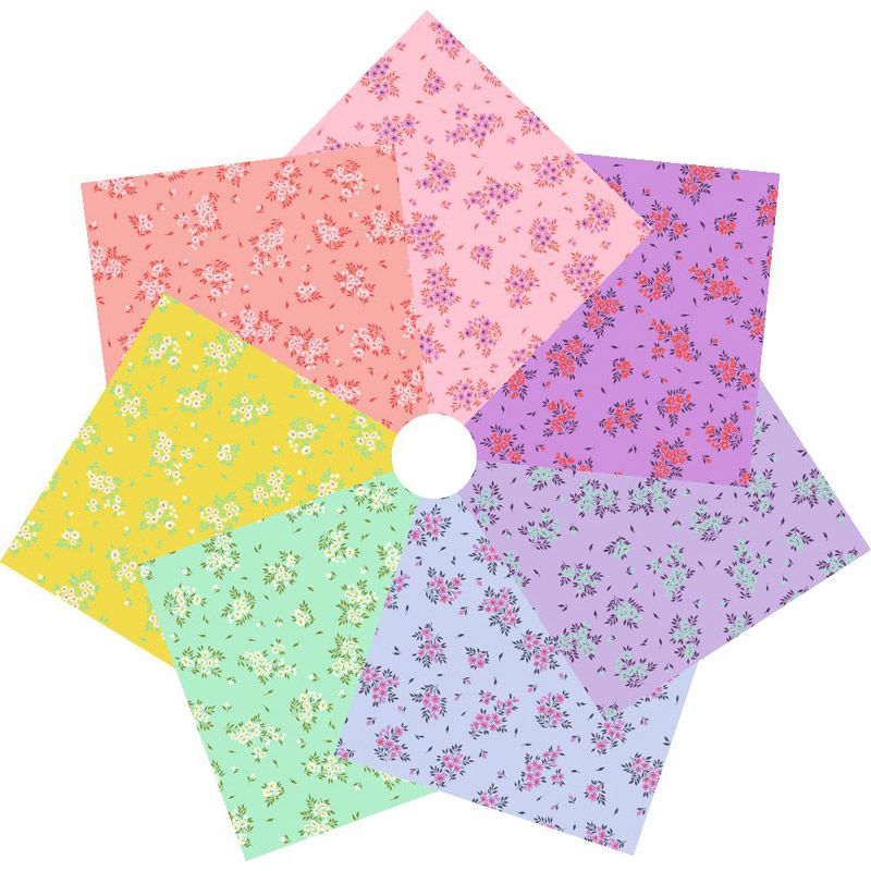Tula Pink True Colours What a Ditz Fat Quarter Bundle