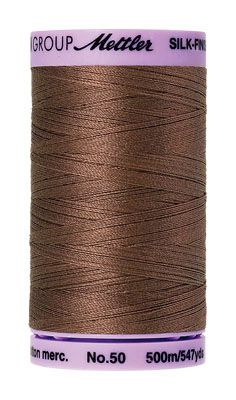 Mettler 50 Cotton Thread 500m 1380 Espresso Mettler 50 Cotton Thread 500m 1380 Espresso