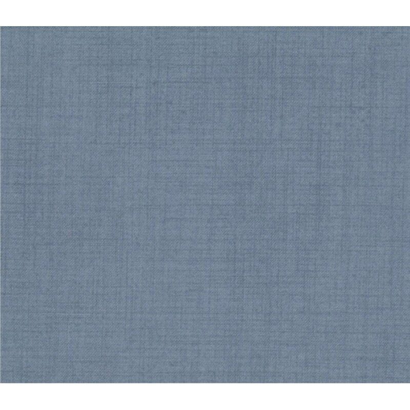 French General Solids fabric, Woad Blue