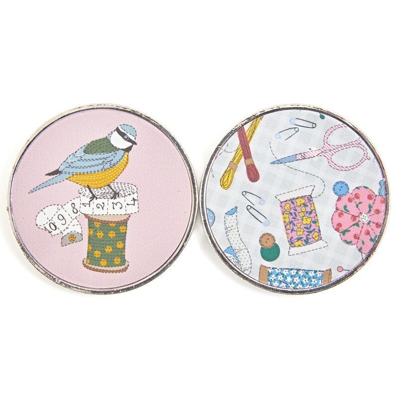 Sew Easy Fabric Weights  Birds, Pack of 2