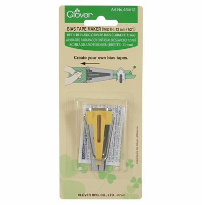 Clover Bias Tape Maker 1/2", 12mm