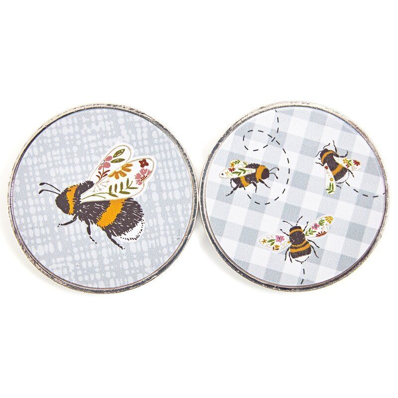 Sew Easy Fabric Weights  Bees, Pack of 2