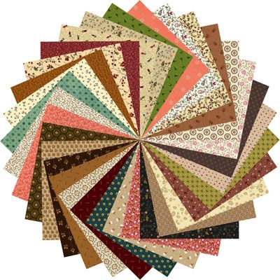 Petit Florals and Ditsies 5" Charm Pack